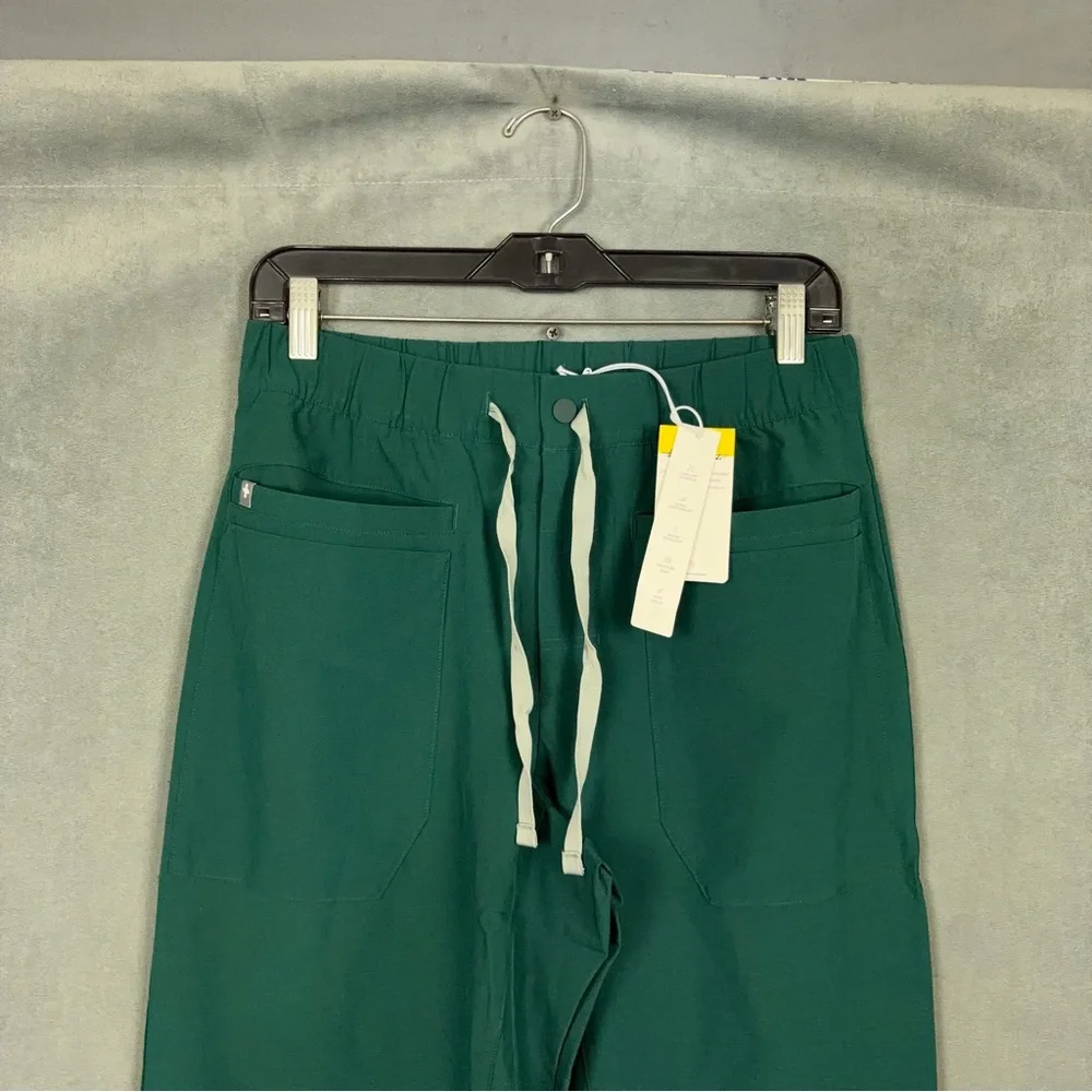 Figs Jogger‎ Scrub Pants Eco Cape Cargo Classic Mens Size Small Amazon Green NWT